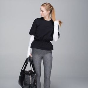 Lululemon Peplum Pullover